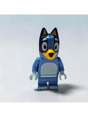 Official LEGO Bluey Minifigure - Authentic Character Figure